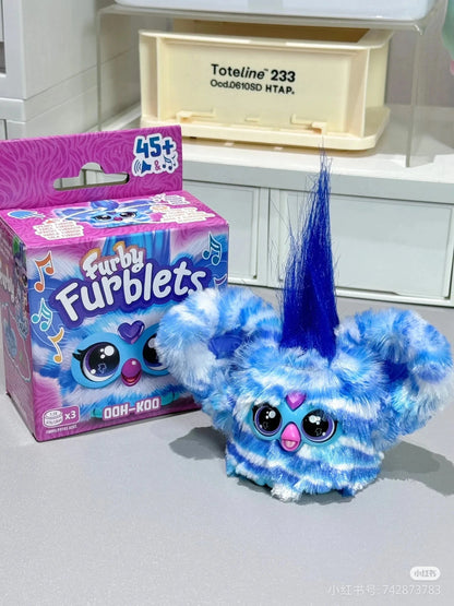 Hot Furby Furblets Mini Friend With Sounds & Music Collectible And Cute Electronic Children'S Gril Gifts Boys Good Vibrations