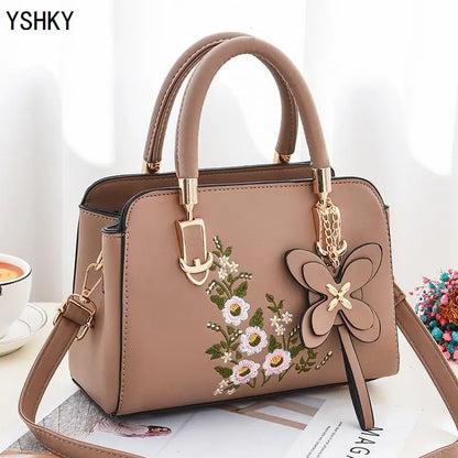 Woman shoulder bag Large capacity Handbag for Women Crossbody bag Lychee pattern PU Portable bucket bag ladies messenger bags Good Vibrations