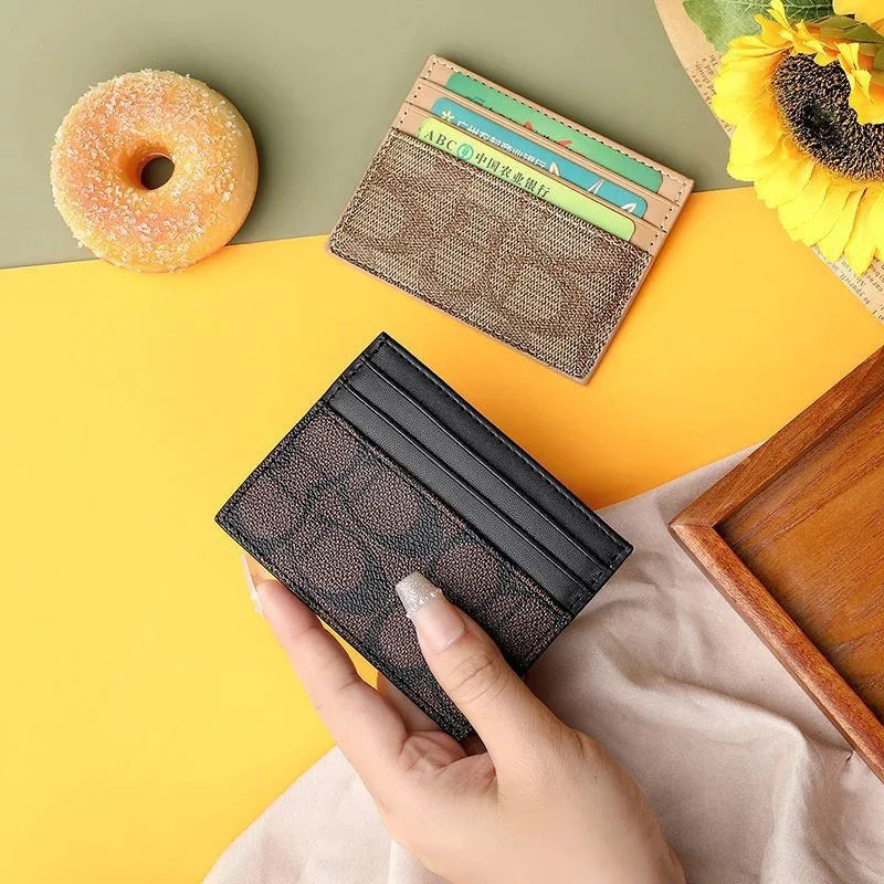 Luxury Design Wallets for Women Multi-Function Card Holder PU Leather Female Small Card Bag Short Women's Purse Good Vibrations