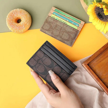 Luxury Design Wallets for Women Multi-Function Card Holder PU Leather Female Small Card Bag Short Women's Purse Good Vibrations