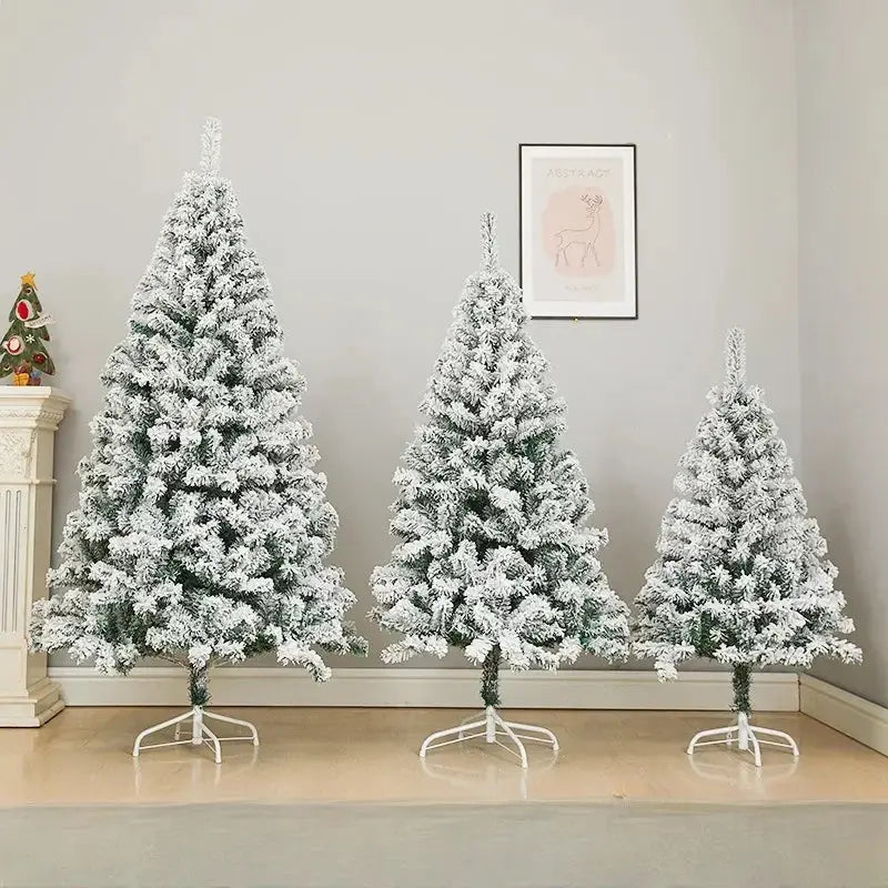 Christmas Tree PVC Artificial Snow Christmas Tree Cedar Christmas Tree Mall Window Decoration Tree Christmas Decoration Supplies Good Vibrations