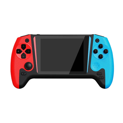 Retro Handheld Game Console 3.5inch LCD Screen Built-in 500 Games Gaming Console TV Connect Video Game Console for Single Player Good Vibrations