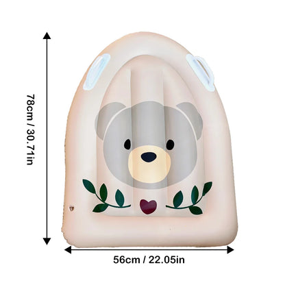 Inflatable Body Boards for Water Slides, Swimming Pool Floating Learn to Swim, Summer Water Fun Toy for Kids and Toddlers Good Vibrations