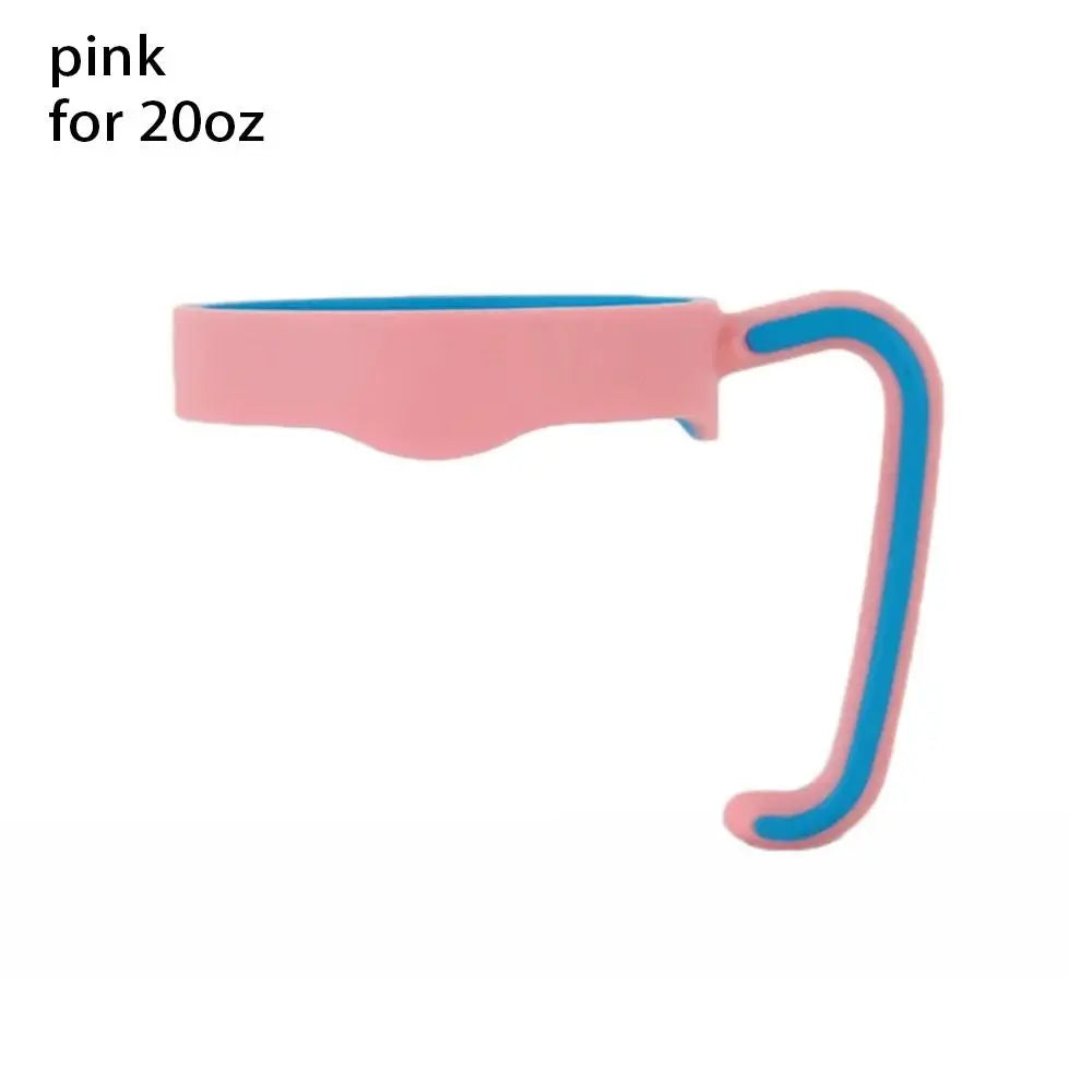 Water Bottle Tumbler Cup Handle for Yetti Rambller 20oz/30Oz Travel Mug Holder  Car Vehicle Cup Drink Holder Rack Bottle Holder Good Vibrations Adult Super Store