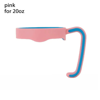 Water Bottle Tumbler Cup Handle for Yetti Rambller 20oz/30Oz Travel Mug Holder  Car Vehicle Cup Drink Holder Rack Bottle Holder Good Vibrations Adult Super Store