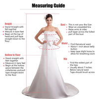 Gorgeous Wedding Dresses Bridal Gowns Lace Appliques Full Sleeves Robe A Line Glamorous Princess Vestidos De Novia Customized Good Vibrations