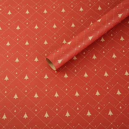 Happy Birthday Wrapping Paper 50*70cm Christmas Colorful DIY Flower Wedding Xmas Party Gift Packing Decor DIY Crafts Papers Good Vibrations