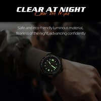 NORTH EDGE PHOTON Men Digital Military Watch Waterproof 50M Men's Sport Wristwatches Solar Power Luminous Enviormentally Clock Good Vibrations