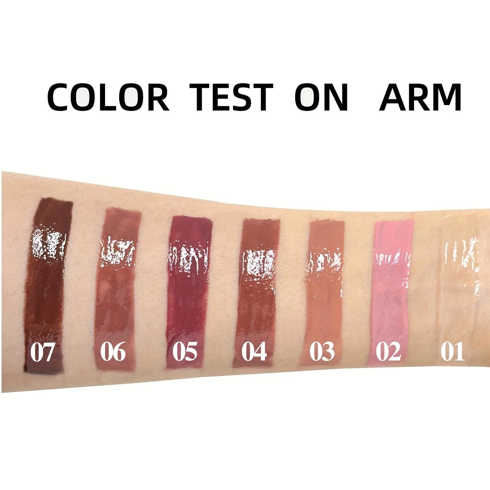 Hydrating Crystal Lip Oil - Plumping & Moisturizing Gloss with Tinted Shades for All Skin Types Good Vibrations