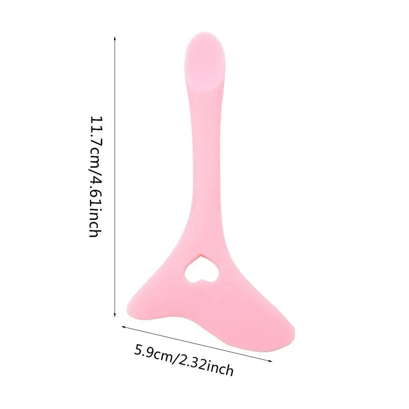 Wholesale  Multi-functional Eyeliner Stencil Wing Tips Silicone Eyeliner Aid Drawing Lipstick Wearing Aid Reusable Makeup Tools Good Vibrations