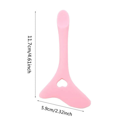 Wholesale  Multi-functional Eyeliner Stencil Wing Tips Silicone Eyeliner Aid Drawing Lipstick Wearing Aid Reusable Makeup Tools Good Vibrations