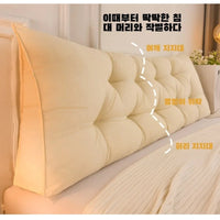 Bedroom Sofa Bedside Cushions Thickened Triangle Soft Bedside Backrest Bay Window Double Bed Pillow Cushions Tatami Triangle Good Vibrations