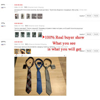 Hi-Tie 8.5cm Business Black Solid Paisley 100% Silk Men's Tie Neck Strip Ties for Men Formal Luxury Wedding Neckties Gravatas Good Vibrations