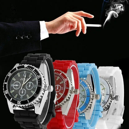 Watch Design Zinc Alloy Dry Herb Herbal Crusher 40mm Diameter Tobacco Grinders for Smoking Accessories Cutting Machine Men Gift Good Vibrations Adult Super Store