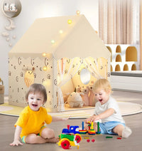 Children Play Tent Princess Castle House Child Room Cartoon Indoor Outdoor Playhouse Folding Decor Tent Toy Christmas Gift Girls Good Vibrations