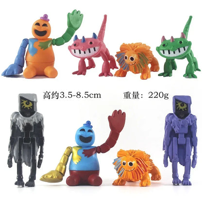 1 Set Pianosauruses Yarnabys Figure Doeys The Doughmans Figure Toy Nightmare Critter Figure Toy Figurine Ornament Gift Good Vibrations