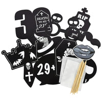 Rip To My Youth Photo Booth Props Death To My 20s Birthday Decorations Death To My Twenties Sash 30th Birthday Party Supplies Good Vibrations