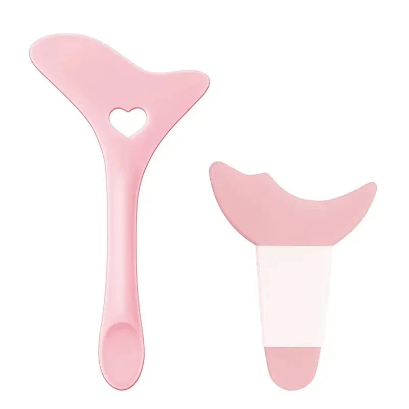 Wholesale  Multi-functional Eyeliner Stencil Wing Tips Silicone Eyeliner Aid Drawing Lipstick Wearing Aid Reusable Makeup Tools Good Vibrations