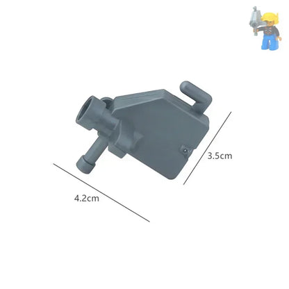 Big Building Blocks Play House Furniture Accessories Indoor Utensil Bed Compatible Large Bricks Assemble Toys Children Kids Gift Good Vibrations