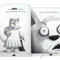 Original English Version I Am The Bad Guys The Bad Guys: The Dangdang Comic Books for Children  Books for Kids Good Vibrations