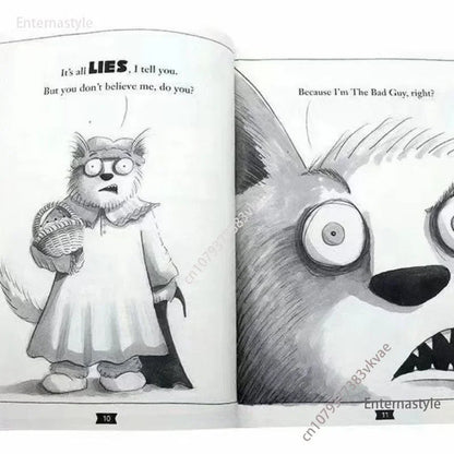 Original English Version I Am The Bad Guys The Bad Guys: The Dangdang Comic Books for Children  Books for Kids Good Vibrations