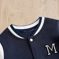 Newborn Baby Baseball Clothes 0 3 6 9 12 Months Boston Cotton Long Sleeve Footies Toddler Boy Clothes Kids Jumpsuit Pyjama Bebe Good Vibrations