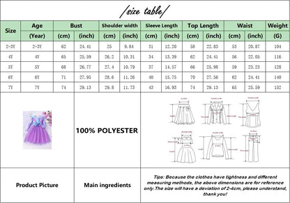 Halloween Girl Costume Children Dress Party Horror Mesh Theme Long Sleeve Orange Pumpkin Baby Girl Set 2-7 Yrs Good Vibrations