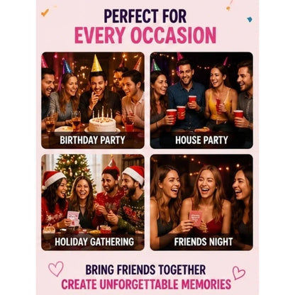 Party Gift of Tipsy Land Party Board Games Fun Drinking Games for Friends Good Vibrations