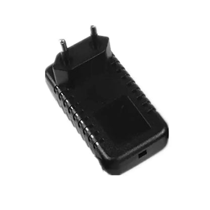 Money safe box disguised as a black EU US plug for hidden storage.