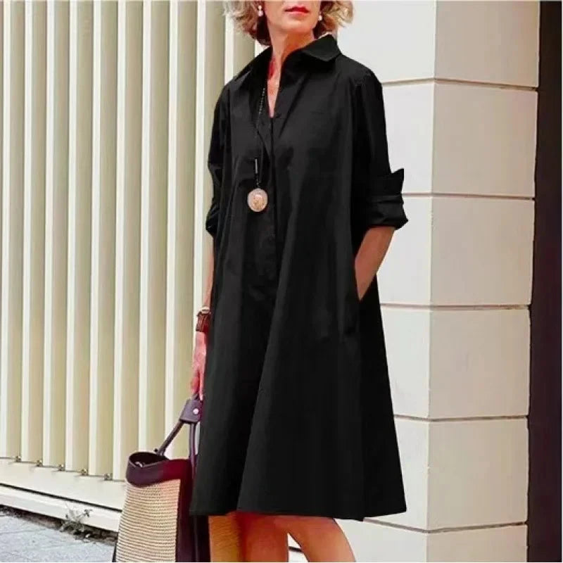 Plus Size Plus Size Women's Loose Dress Cross-Border Summer New Style Fashionable Polyester Fiber Material Big Code Women's C... Good Vibrations