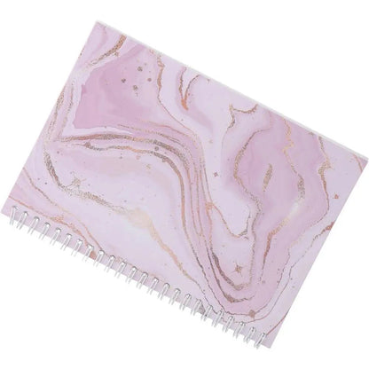 Pink Sticker Book ‎Birthday Blank ‎Rectangular Organizer Book Reusable Stickers Storage Home Good Vibrations