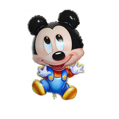 Mickey Mouse Theme Disposable Tableware Cups Plate Baby Children Birthday Party Supplies Boy Family Good Friend Party Decoration Good Vibrations