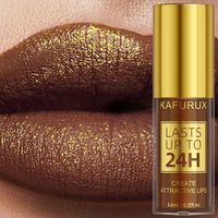 14 Colors Glitter Metallic Lip Glaze Shiny Long Lasting Lip Gloss Waterproof Liquid Lipstick Makeup Lip Oil Lip Tint Gifts for W Good Vibrations