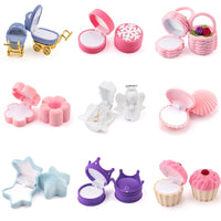 1 Piece Lovely Velvet Jewelry Box Container Wedding Ring Box for Earrings Necklace Bracelet Display Gift Box Holder 16 styles Good Vibrations