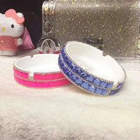 PITILLERA Lady Ashtray Manual Luxurious General Female Ashtrays Shiny Biling Women Cendrier Aschenbecher Posacenere Good Vibrations Adult Super Store