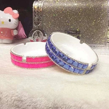 PITILLERA Lady Ashtray Manual Luxurious General Female Ashtrays Shiny Biling Women Cendrier Aschenbecher Posacenere Good Vibrations Adult Super Store