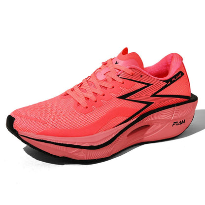 Running Shoes Carbon Board Speciality Marathon Men Sports Breathable Lightweight Women's Comfortable Athletic Nonskid Sneakers Good Vibrations
