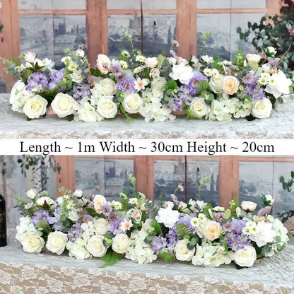 Large business events, conference table decoration, table flowers, everlasting flowers, banquet decoration, table flowers, decor Good Vibrations