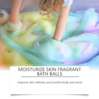 Bubble Bath Bombs Exfoliating Relief Relaxing Aromatherapy Shower Moisturizing Nourishing Fragrance Spa for Adults Body Cleanser Good Vibrations