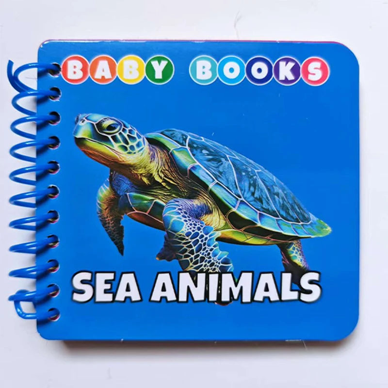 0-2 Years English Children Learning Cognitive Books Children's Enlightenment Books Children's Early Education Books Gifts Good Vibrations