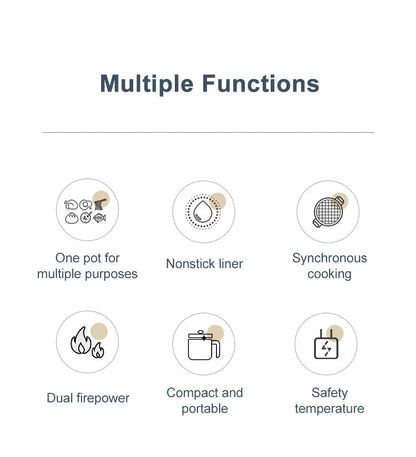 1.7L Electric Rice Cooker Single Double Layer 220V Multi Cooker Non-Stick Smart Mechanical MultiCooker Steamed Rice Pot For Home Good Vibrations Adult Super Store