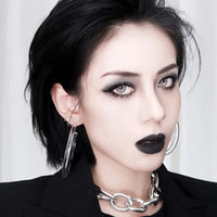 Matte Lipstick Long Lasting Waterproof Black White Lip Gloss Velvet Lip Tint Christmas Halloween Make Up Wholesale Good Vibrations