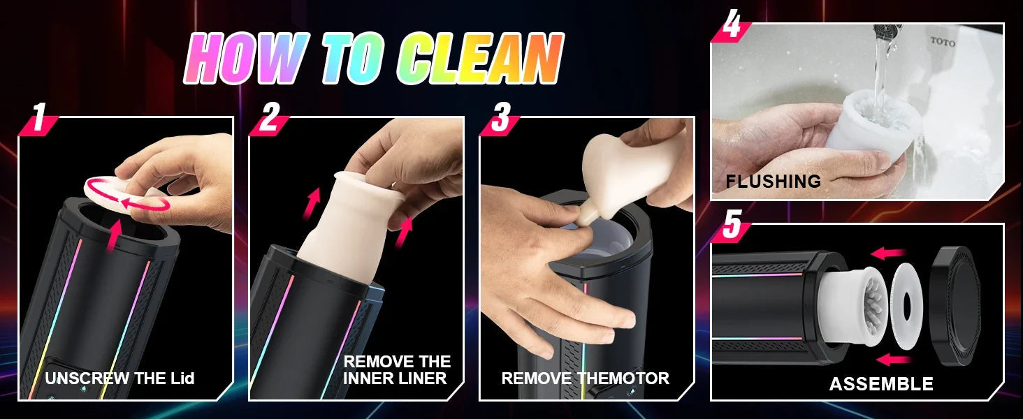 Automatic Telescopic Male Masturbation Cup Piston Suction Vibration Masturbation Machine 3D Realistic Vaginal Blowjob Pronounce GOOD Vibrations