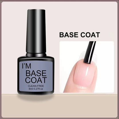 Nail Gel Polish 36 Color Gel Nail Polish Semi Permanent Gel Vernis Base Top Coat Nail Art Manicure Soak Off LED UV Gel Varnishes Good Vibrations