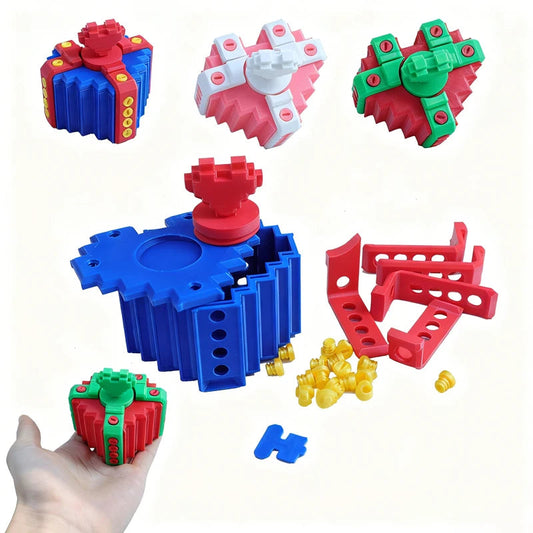 Christmas Gift Funny Prank Gift Annoying Gift Box With Screws Novelty Adult Toy Surprise Funny Prank Christmas Love Box Gifts Good Vibrations