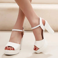 2025  Women Sandals Summer  Female High Heels Dance Shoes Platform Sandal Designer Shoe  Luxury High Quality Good Vibrations