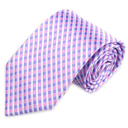 Fashion Ties for Men Women 8cm 3.15'' Business Wedding Accessories Silk Tie Mens Black Blue Gray White Pink Red Necktie Good Vibrations