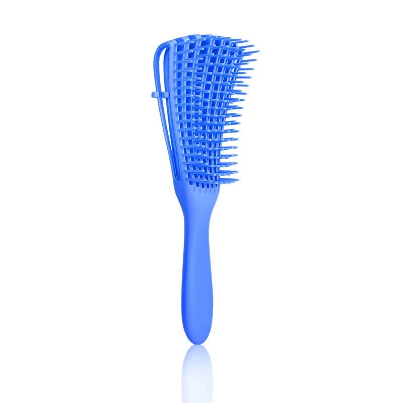 Hair Comb Detangling Brush Scalp Massage Hair Brush Detangler Brush for Curly Hair Thick Hair Octopus Hairbrush Women Men Salon Good Vibrations