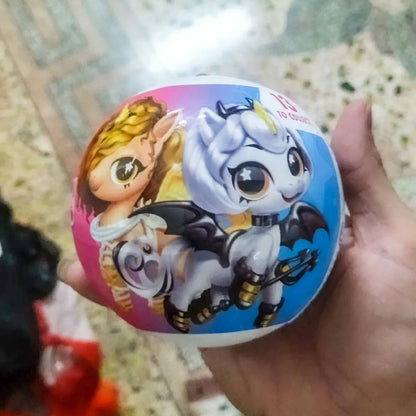 5 Surprise Ball Mini Brands Supermarket Shopping Scene Miniature Gashpon Capsule Toy Figurines Collection Kids Birthday Gifts Good Vibrations
