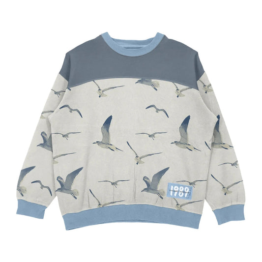 1989 Version Seagull Crewneck Round Neck Autumn Winter Hoodie For Women Top Sweatshirt Outfit Stuff Merch Streetwear Clothes Good Vibrations